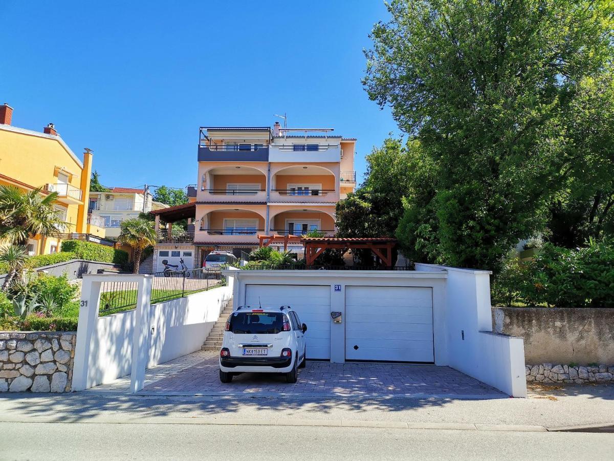 Apartment Bruno Crikvenica Eksteriør bilde