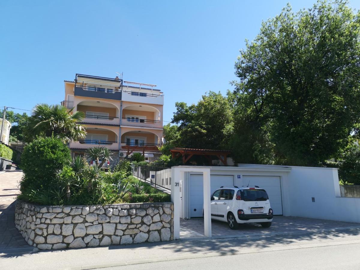 Apartment Bruno Crikvenica Eksteriør bilde