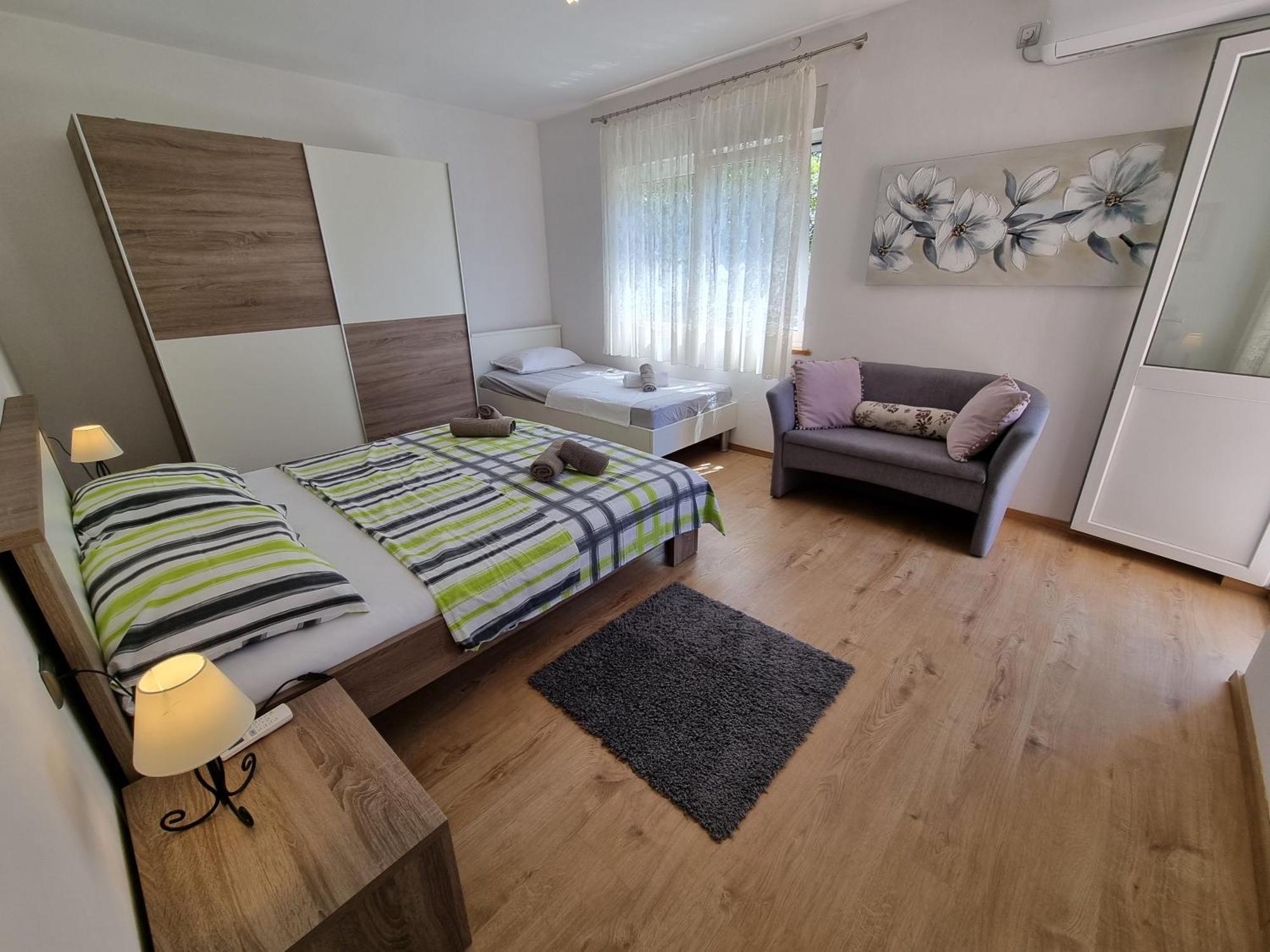 Apartment Bruno Crikvenica Eksteriør bilde