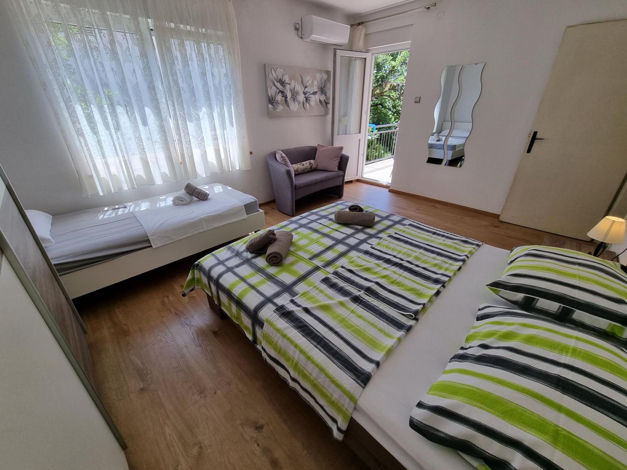 Apartment Bruno Crikvenica Eksteriør bilde