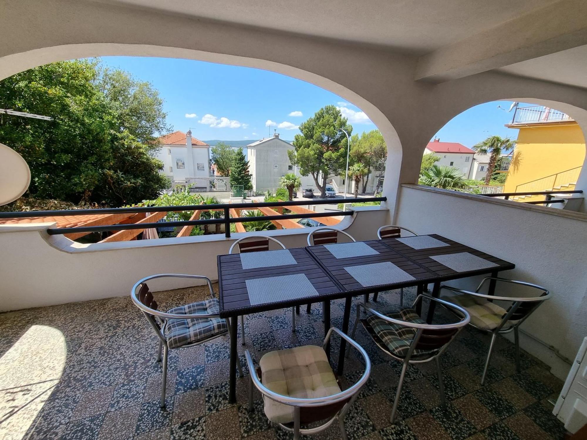 Apartment Bruno Crikvenica Eksteriør bilde