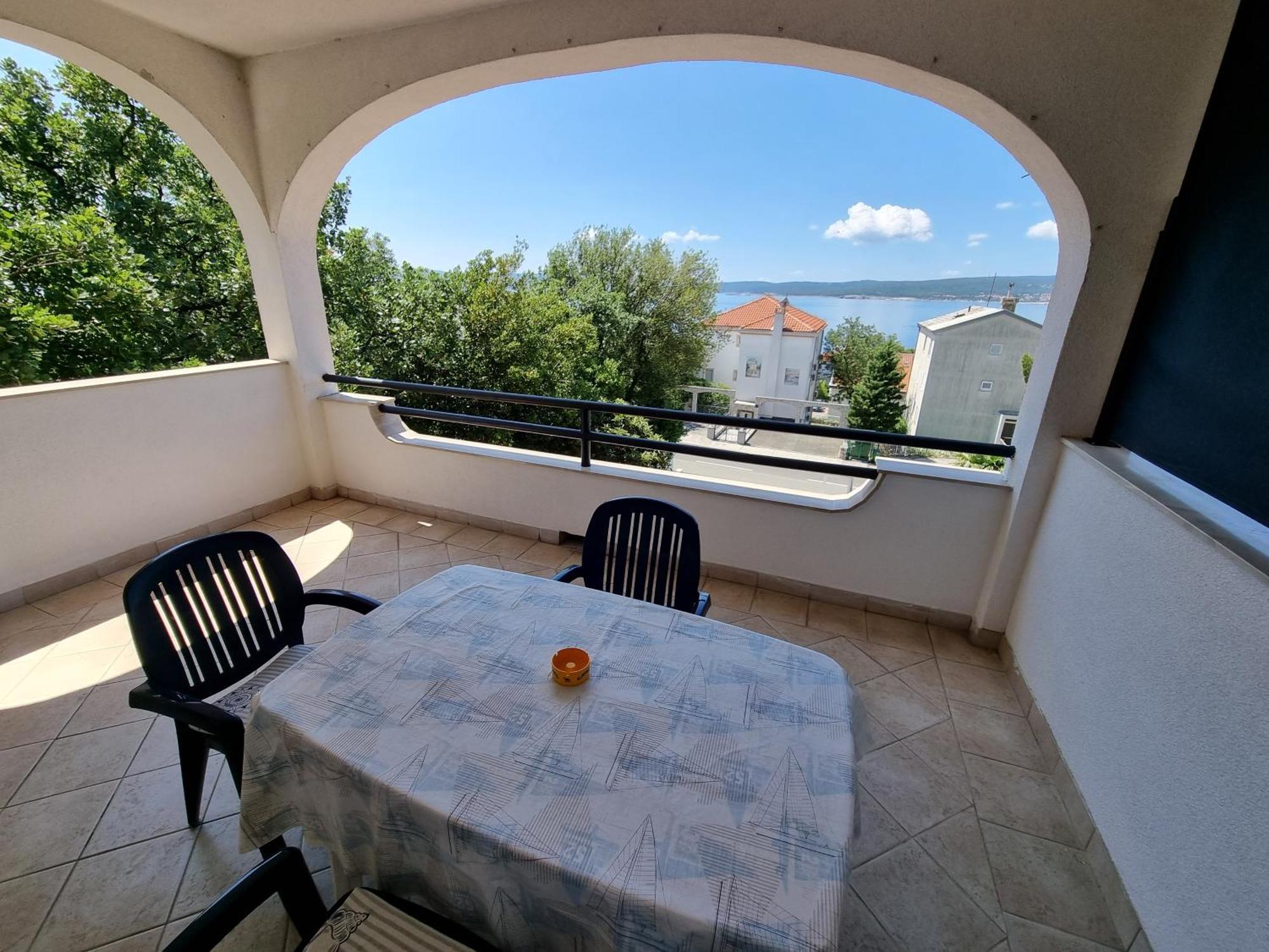 Apartment Bruno Crikvenica Eksteriør bilde