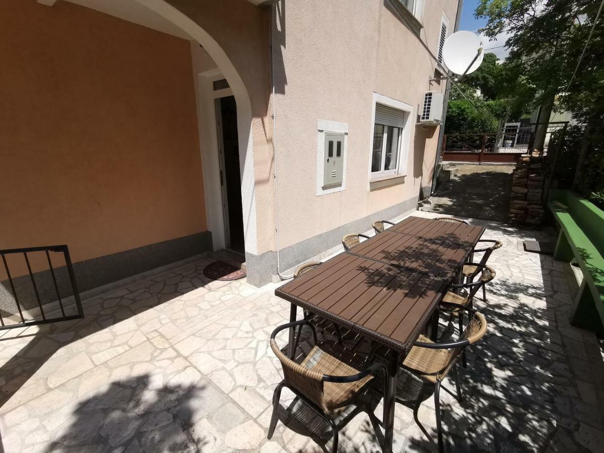 Apartment Bruno Crikvenica Eksteriør bilde
