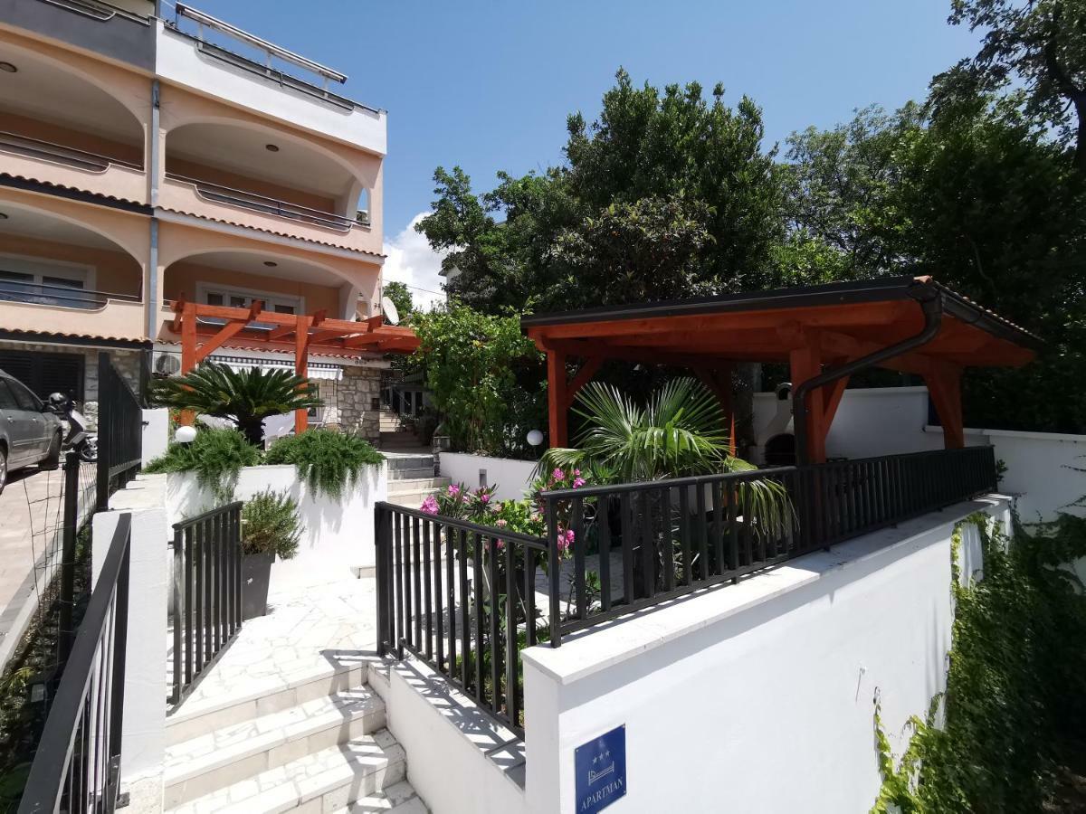 Apartment Bruno Crikvenica Eksteriør bilde